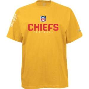   City Chiefs Gold 2007 Sideline Callsign T Shirt: Sports & Outdoors