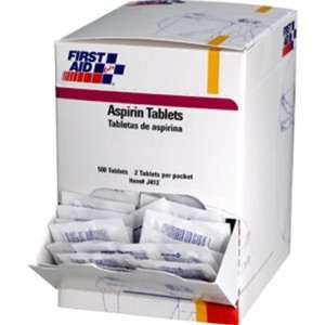  Aspirin Tablets (50 Packs of 2 Tablets)