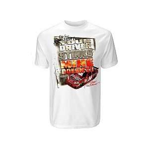   Old Spice Swagger/Your Driver Stinks Tee, Large