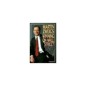   Martin Zweigs Winning on Wall Street [Hardcover] Martin Zweig Books