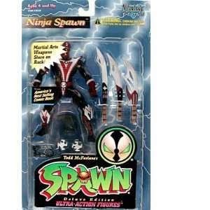  Spawn Series   Ninja Spawn Action Figure Toys & Games