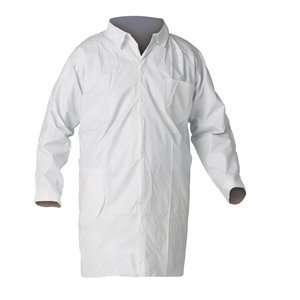   Particle Protection Lab Coats, Kimberly Clark   Size 3X Large Health