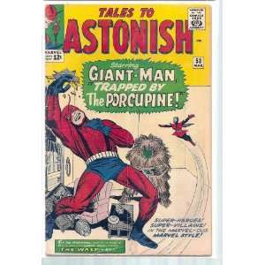  TALES TO ASTONISH # 53, 4.0 VG Marvel Comics Group Books