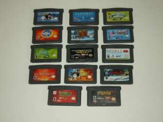 Lot Of 14 Nintendo Gameboy Advance Video Games  