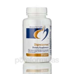  Designs for Health Digestzymes 90 Capsules Health 