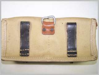 WW2 German G 43 artificial leather pouche, Original.  