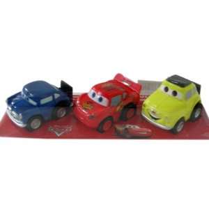  Disney Pixar Cars Pull Back Cars Toy: Toys & Games