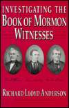   Witnesses by Richard Lloyd Anderson, Deseret Book Company  Paperback