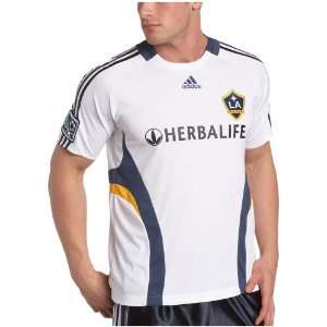  MLS Los Angeles Galaxy Training Jersey: Sports & Outdoors