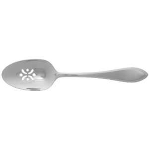 Oneida Astair (Stainless) Pierced Tablespoon (Serving Spoon), Sterling 