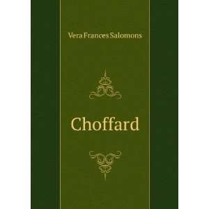  Choffard Vera Frances Salomons Books