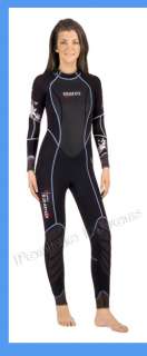 Mares Reef USA Full She Dive Wet Suit Scuba Diving 2.5mm NEW Style 