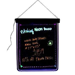 LED Writing Baord Menu Sign Lighted lighted commercial signage company 