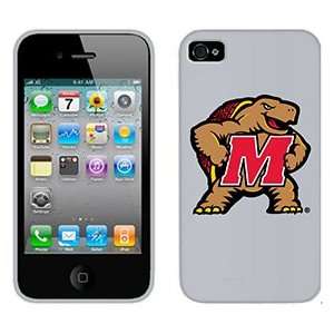  Maryland Mascot on Verizon iPhone 4 Case by Coveroo  