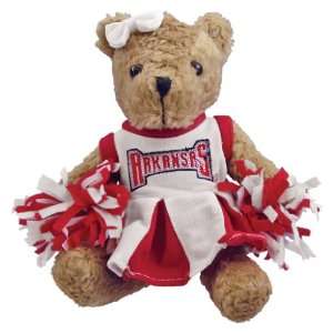 Arkansas Razorbacks NCAA Cheerleading Bear:  Sports 