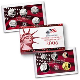 2006 US Mint Silver Proof Set  