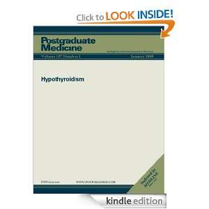Hypothyroidism (Postgraduate Medicine) JTE Multimedia  