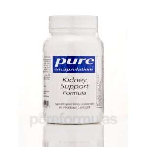  Pure Encapsulations Kidney Support Formula 60 Vegetable 