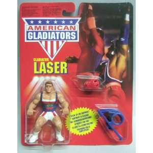  American Gladiators Gladiator Laser Toys & Games