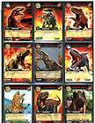 dinosaur king cards  