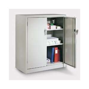     Assembled Storage Cabinet with See Thru Door