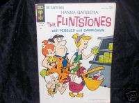 1964 Gold Key Comics  #21 The Flintstones w/Pebbles/Bam  