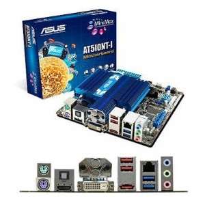   Selected AT5IONT I Motherboard Mini ITX By Asus US Electronics