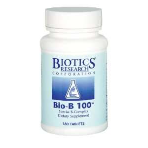  Bio B 100   180 Tablets: Health & Personal Care