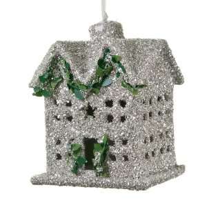  glitter house assistant ornament