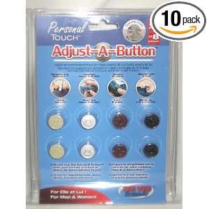  Adjust a button Perfect Fit Easy Fit waist extender 