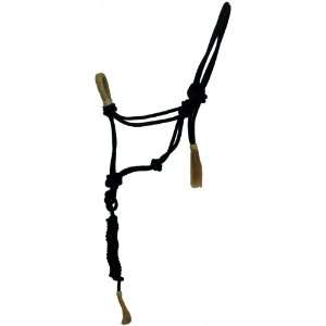  Cowboy Rope Halter with Lead: Sports & Outdoors
