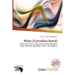   Pluto (Canadian Band) (9786200833396) Kristen Nehemiah Horst Books