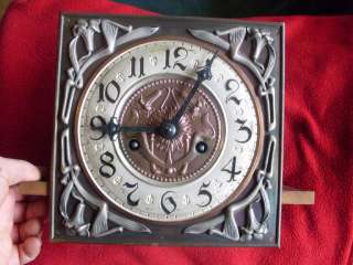 ANTIQUE WALL CLOCK GUSTAV BECKER REGULATOR VIENNA VICTORIAN 1890th 