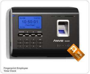 ANVIZ OA280 Wall Mount Fingerprint Employee Timeclock  