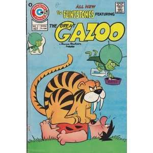  Comics   Great Gazoo Comic Book #6 (Oct 1974) Fine 