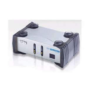  Aten 2 Port Dvi Video Switch Taa Compliant Electronics