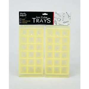 2 Pack Ice Cube Tray Case Pack 72   73614 Kitchen 