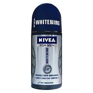  Nivea for Men Whitening Antiperspirant Roll on 50ml 