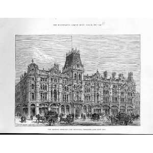   The Mercers CompanyS Buildings Cheapside London 1881