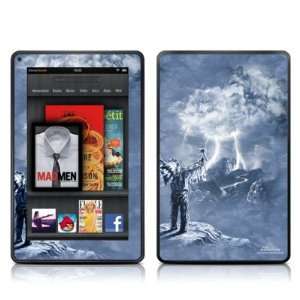  Wolf Storm Design Protective Decal Skin Sticker   High 