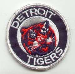 OLD 1960s DETROIT TIGERS OLD LOGO 3 inch PATCH Unused  