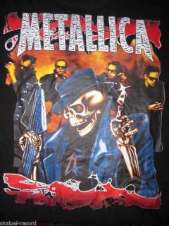 METALLICA T Shirt(XL)James Hetfield,Lars Ultich,Hammett  