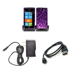  Samsung Focus Flash (AT&T) Premium Combo Pack   Purple and 