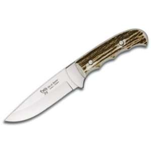  Hen & Rooster Knives 3146 Hunter Fixed Blade Knife with Finger 