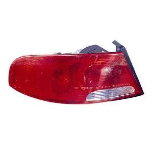 com TYC Dodge Stratus Driver & Passenger Side Replacement Tail Lights 