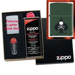  Death Spade Zippo Lighter Gift Set Health & Personal 