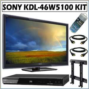  Sony BRAVIA® W Series KDL 46W5100 46 Inch 1080p 120Hz LCD 
