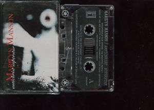 Marilyn Manson Antichrist Superstar Thailand Cassette  