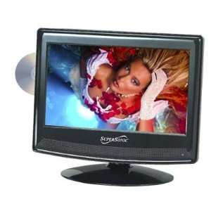   12V AC/DC Widescreen LED 1080p HDTV ATSC Digital Tuner with DVD Player
