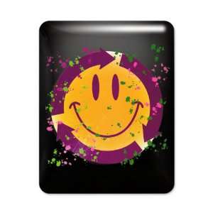  iPad Case Black Recycle Symbol Smiley Face: Everything 